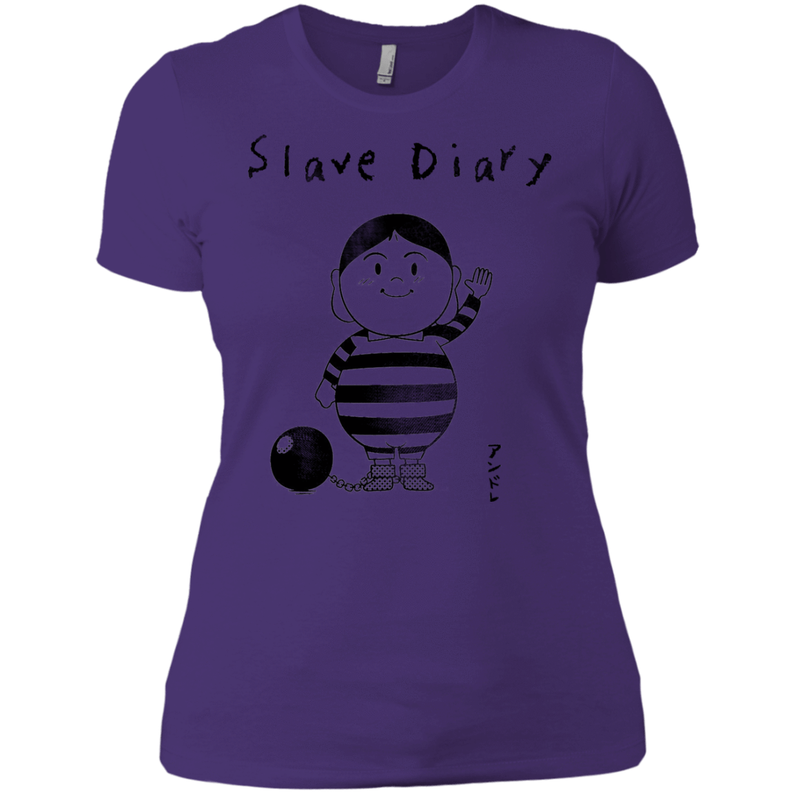 T-Shirts Purple Rush/ / X-Small Slave Diary Women's Premium T-Shirt