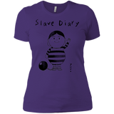 T-Shirts Purple Rush/ / X-Small Slave Diary Women's Premium T-Shirt