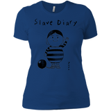 T-Shirts Royal / X-Small Slave Diary Women's Premium T-Shirt