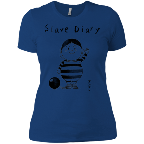 T-Shirts Royal / X-Small Slave Diary Women's Premium T-Shirt