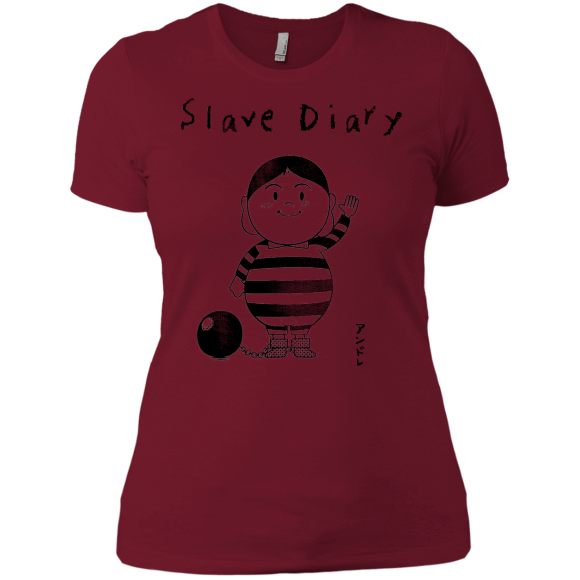 T-Shirts Scarlet / X-Small Slave Diary Women's Premium T-Shirt