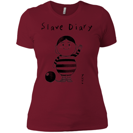 T-Shirts Scarlet / X-Small Slave Diary Women's Premium T-Shirt