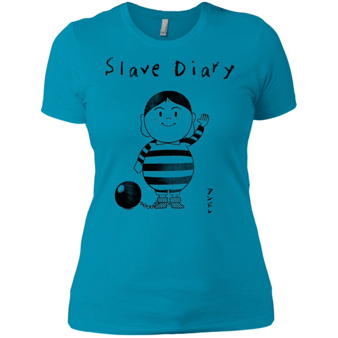 T-Shirts Turquoise / X-Small Slave Diary Women's Premium T-Shirt