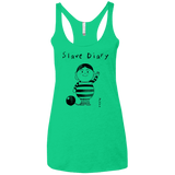 Slave Diary Women's Triblend Racerback Tank