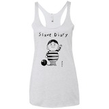 Slave Diary Women's Triblend Racerback Tank