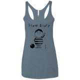 Slave Diary Women's Triblend Racerback Tank