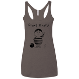 Slave Diary Women's Triblend Racerback Tank