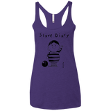 Slave Diary Women's Triblend Racerback Tank