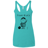 Slave Diary Women's Triblend Racerback Tank