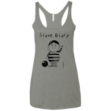 Slave Diary Women's Triblend Racerback Tank