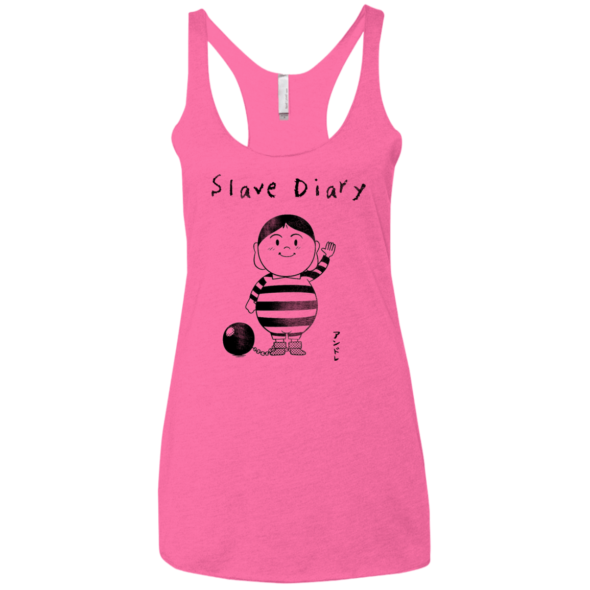 Slave Diary Women's Triblend Racerback Tank