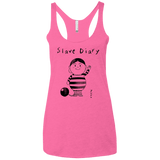 Slave Diary Women's Triblend Racerback Tank