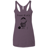 Slave Diary Women's Triblend Racerback Tank