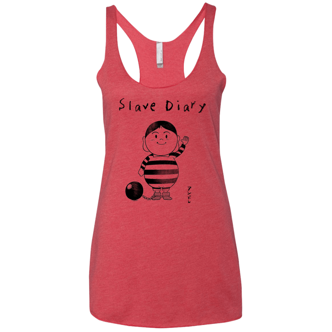 Slave Diary Women's Triblend Racerback Tank