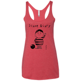 Slave Diary Women's Triblend Racerback Tank