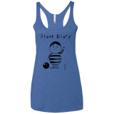 Slave Diary Women's Triblend Racerback Tank