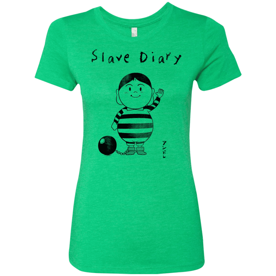 T-Shirts Envy / S Slave Diary Women's Triblend T-Shirt