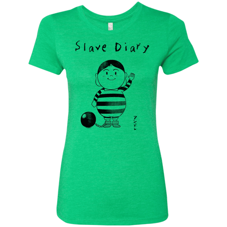 T-Shirts Envy / S Slave Diary Women's Triblend T-Shirt