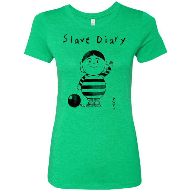 T-Shirts Envy / S Slave Diary Women's Triblend T-Shirt