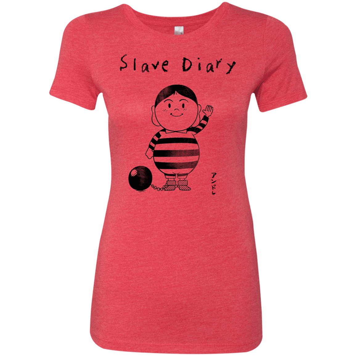T-Shirts Vintage Red / S Slave Diary Women's Triblend T-Shirt