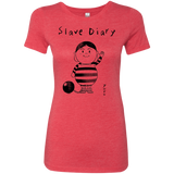 T-Shirts Vintage Red / S Slave Diary Women's Triblend T-Shirt