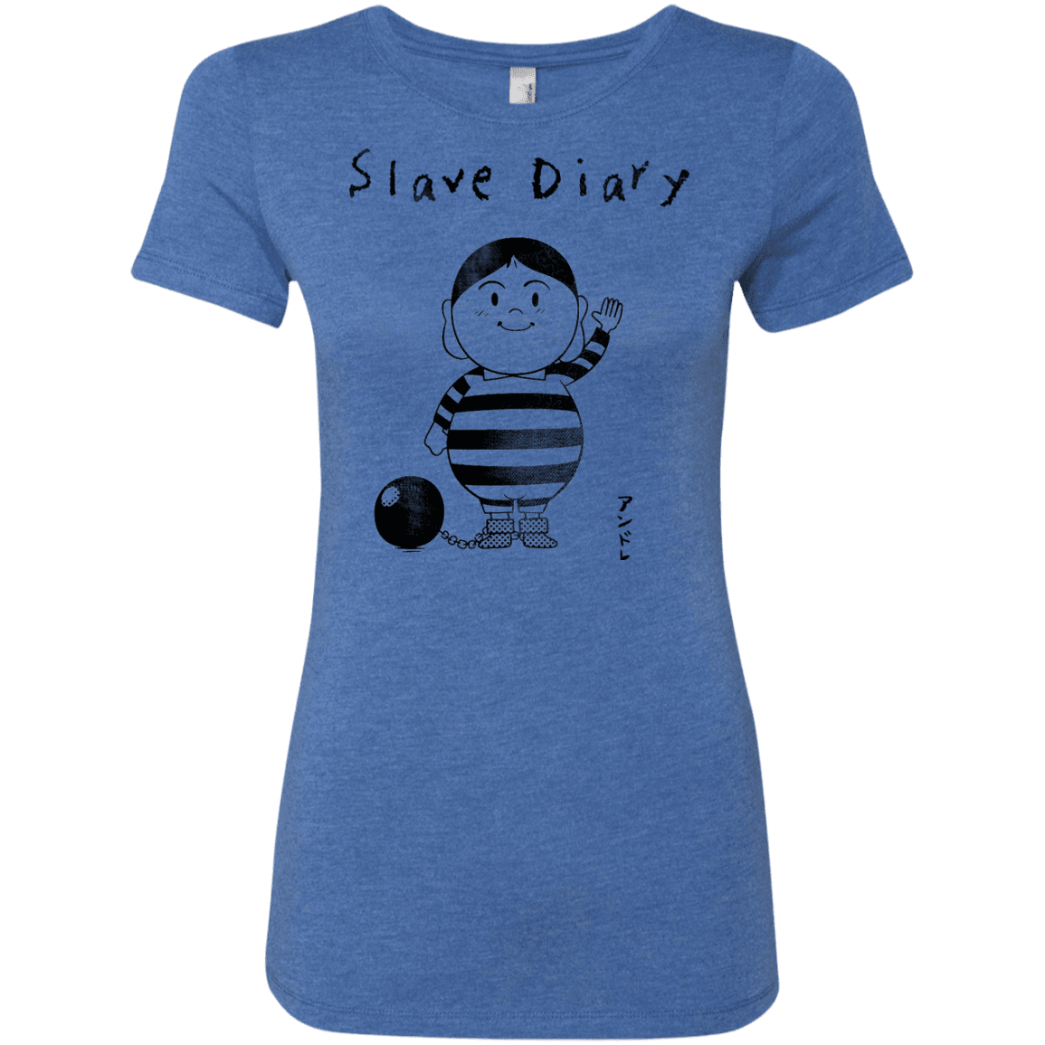 T-Shirts Vintage Royal / S Slave Diary Women's Triblend T-Shirt