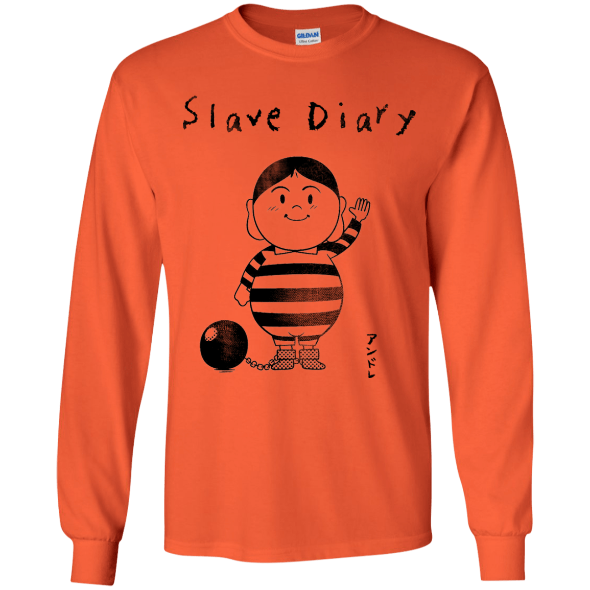 Slave Diary Youth Long Sleeve T-Shirt