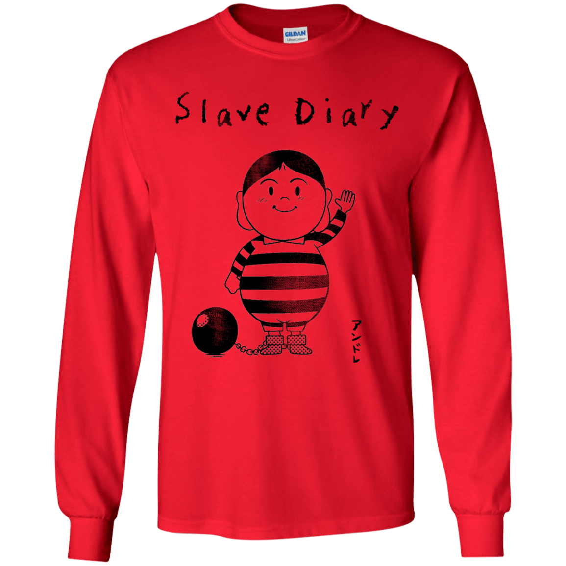 Slave Diary Youth Long Sleeve T-Shirt