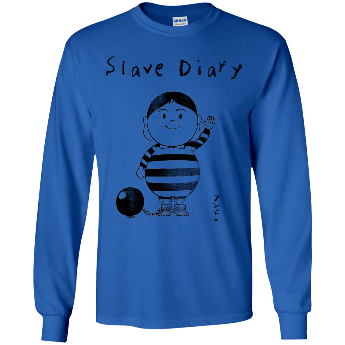 Slave Diary Youth Long Sleeve T-Shirt