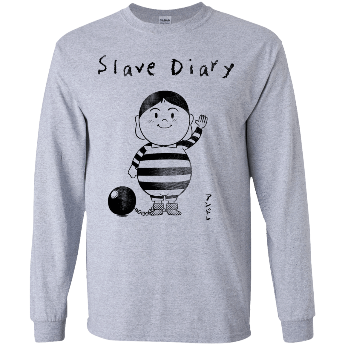 Slave Diary Youth Long Sleeve T-Shirt