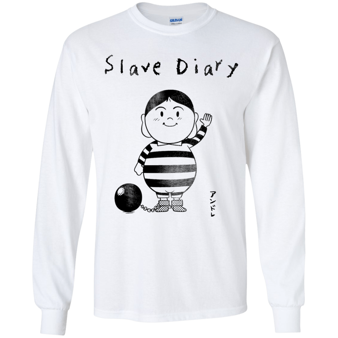 Slave Diary Youth Long Sleeve T-Shirt