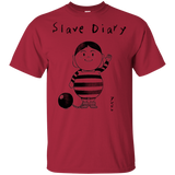 T-Shirts Cardinal / YXS Slave Diary Youth T-Shirt