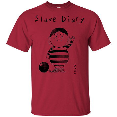 T-Shirts Cardinal / YXS Slave Diary Youth T-Shirt