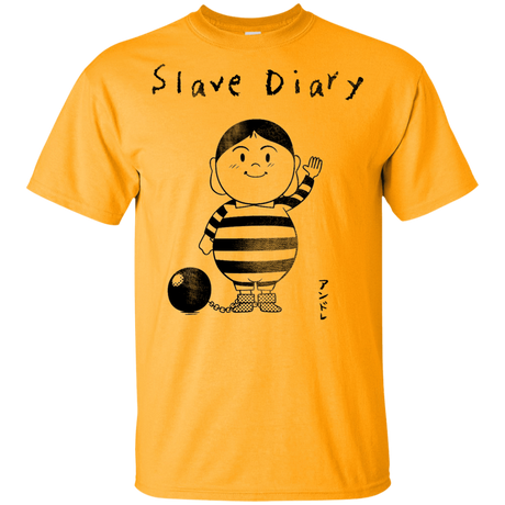 T-Shirts Gold / YXS Slave Diary Youth T-Shirt