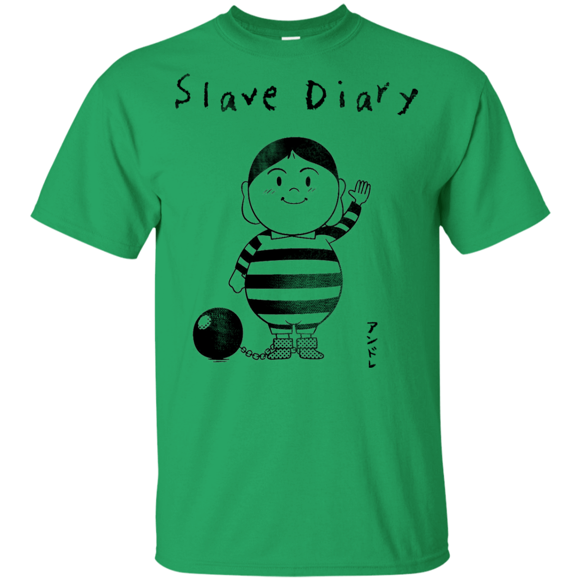 T-Shirts Irish Green / YXS Slave Diary Youth T-Shirt