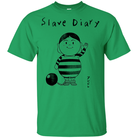 T-Shirts Irish Green / YXS Slave Diary Youth T-Shirt