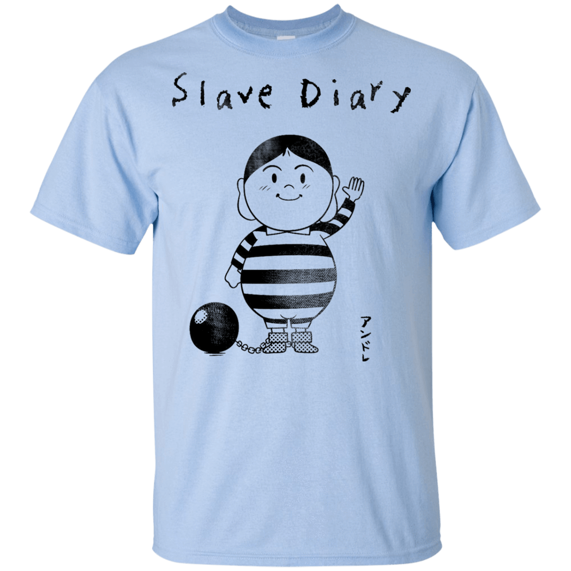 T-Shirts Light Blue / YXS Slave Diary Youth T-Shirt