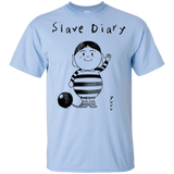 T-Shirts Light Blue / YXS Slave Diary Youth T-Shirt