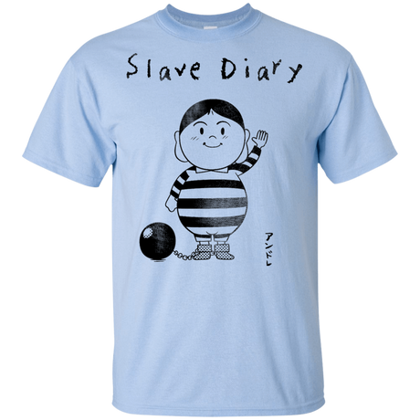 T-Shirts Light Blue / YXS Slave Diary Youth T-Shirt