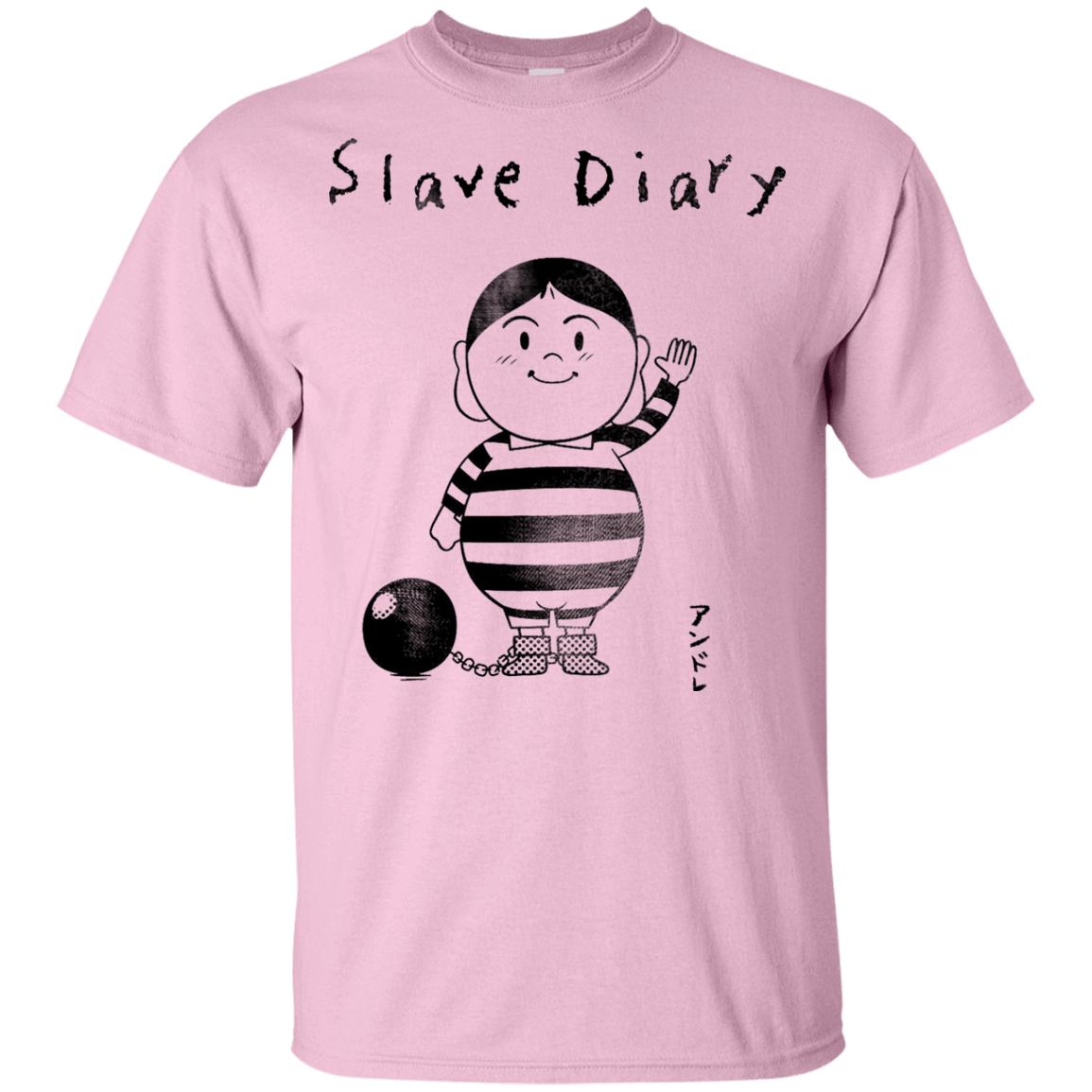 T-Shirts Light Pink / YXS Slave Diary Youth T-Shirt