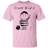 T-Shirts Light Pink / YXS Slave Diary Youth T-Shirt