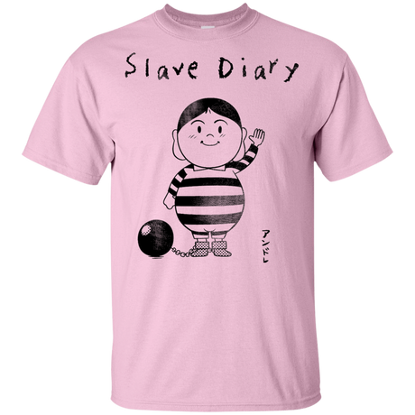 T-Shirts Light Pink / YXS Slave Diary Youth T-Shirt