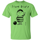 T-Shirts Lime / YXS Slave Diary Youth T-Shirt