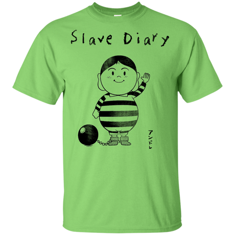 T-Shirts Lime / YXS Slave Diary Youth T-Shirt