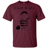 T-Shirts Maroon / YXS Slave Diary Youth T-Shirt