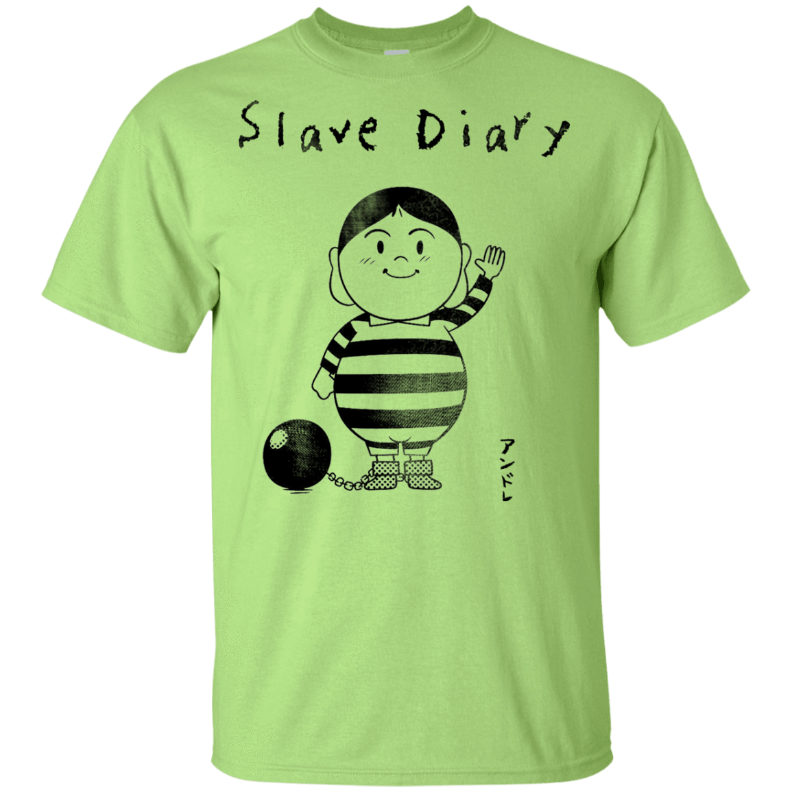 T-Shirts Mint Green / YXS Slave Diary Youth T-Shirt