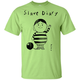 T-Shirts Mint Green / YXS Slave Diary Youth T-Shirt