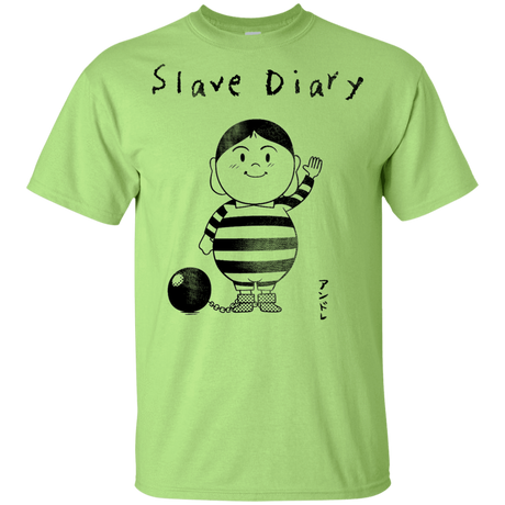 T-Shirts Mint Green / YXS Slave Diary Youth T-Shirt