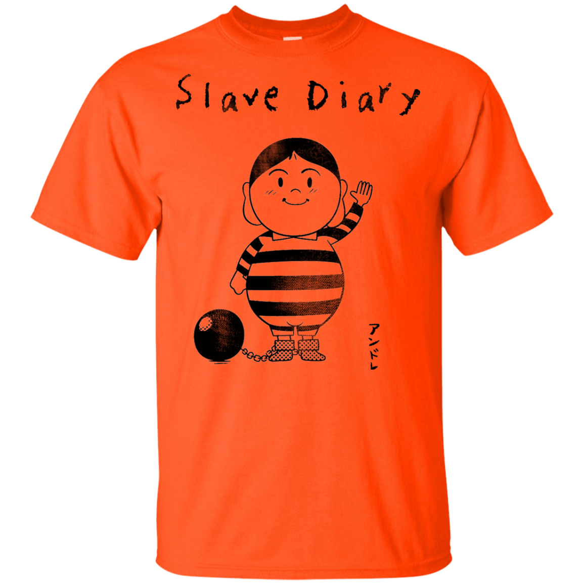 T-Shirts Orange / YXS Slave Diary Youth T-Shirt