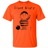 T-Shirts Orange / YXS Slave Diary Youth T-Shirt